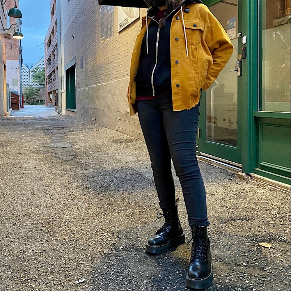 ZARA Yellow/Mustard Jacket